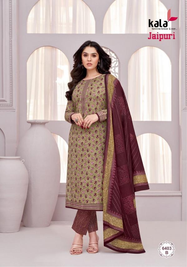 Kala Jaipuri Vol-6 – Dress Material